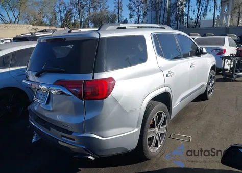 2017 GMC Acadia Denali из США, поврежденный, VIN 1GKKNXLS6HZ304400